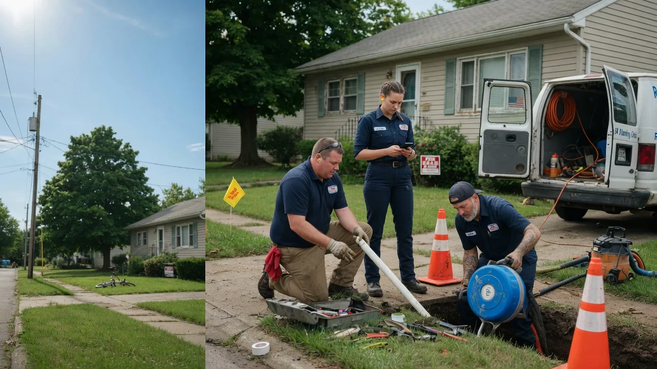 Sewer Line Repair in Methuen, MA near me